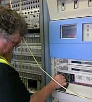 Commtronix Testing Knockmore Transmitter