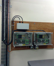 Commtronix Temporary Telemetry Installation