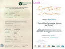Environment Agency and Lucid Fibre Certificates