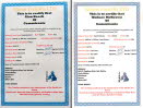Fork Lift Truck Certificates